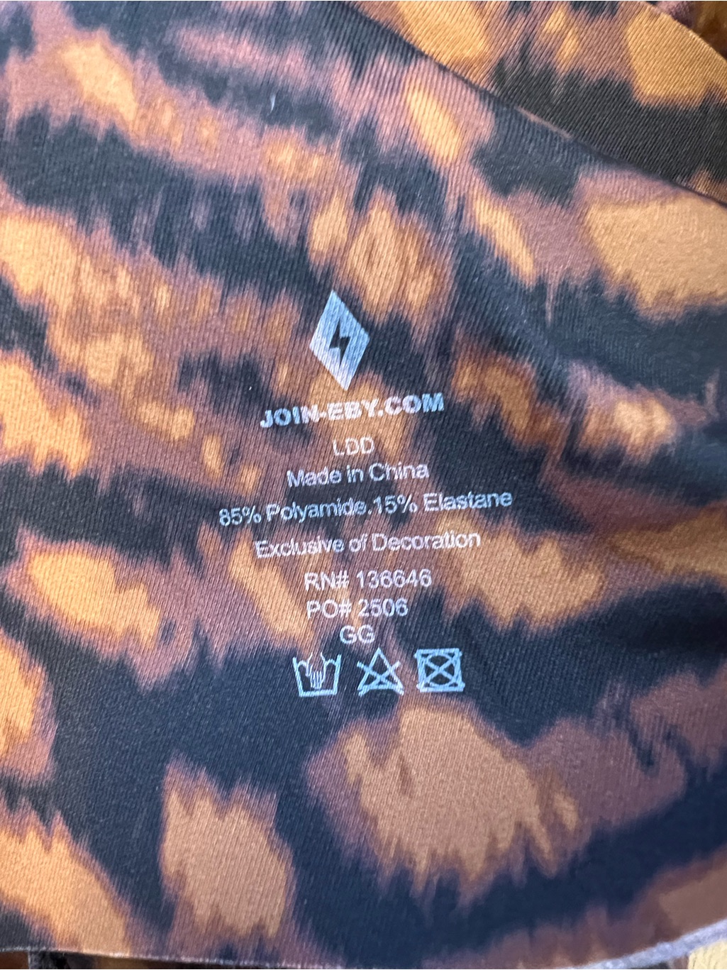 Eby Eva Relief Bra Nwt — image 3 of 3
